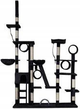 Zdjęcie Drapak XXL Legowisko Hamaki Tuby Domek Czarny - Wojcieszów