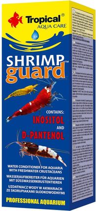 Tropical Shrimp Guard 30ml Uzdatniacz Dla Krewetek