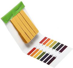 Zdjęcie Testy pH paskowe 1.0-14.0 pH 80 sztuk w opakowaniu - Wiązów