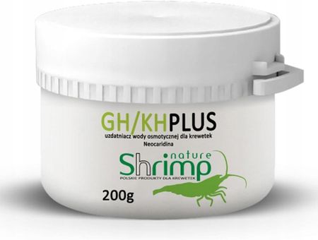 Shrimp Nature Gh/kh Plus 200G - uzdatnianie wody