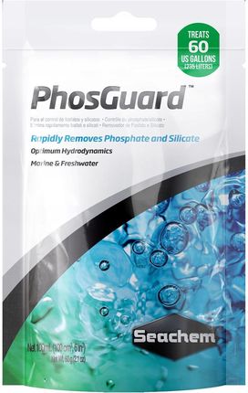 Seachem PhosGuard 100ml - usuwa fosforany i krzem.