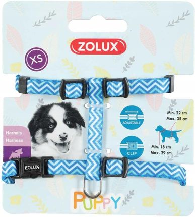 Zolux Szelki Puppy Pixie dla szczeniąt Xs niebiesk