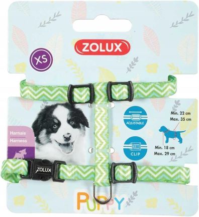 Zolux Szelki Puppy Pixie dla szczeniąt Xs zielone