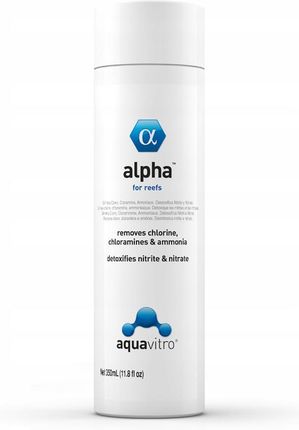 Seachem Aquavitro Alpha usuwa chloraminę 350ml