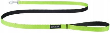 AmiPlay Twist Smycz Zielona S 150/1