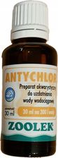 Zdjęcie Antychlor 30ml Uzdatniacz Wody Kranowej Zoolek - Mysłowice
