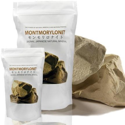 Skałki Montmorylonit 100g QualDrop - e-