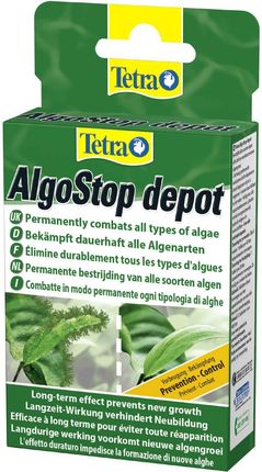 Tetra AlgoStop Depot na glony krasnorosty 12 tabl.