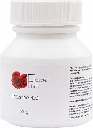 Flower Fish Intestine 100 - Leczenie puchlin