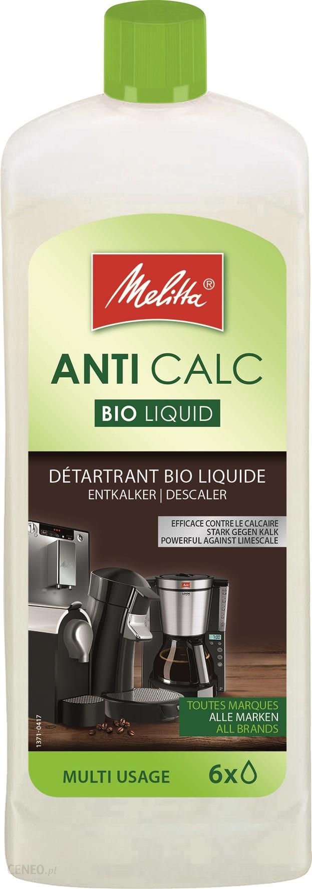 Melitta Anti Calc Cafe Machines Liquid Odkamieniacz W Płynie 250ml