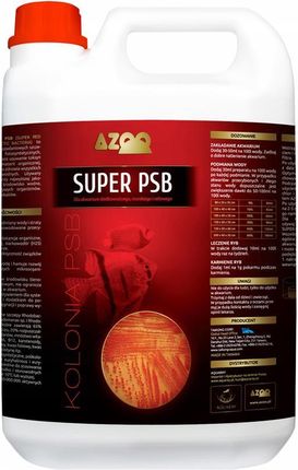 Azoo Super Psb 4000ml Super Bakterie Do Akwarium