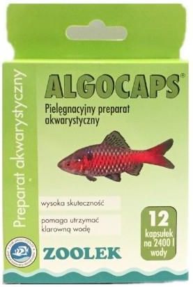Zoolek Algocaps - 12 kapsułek na glony