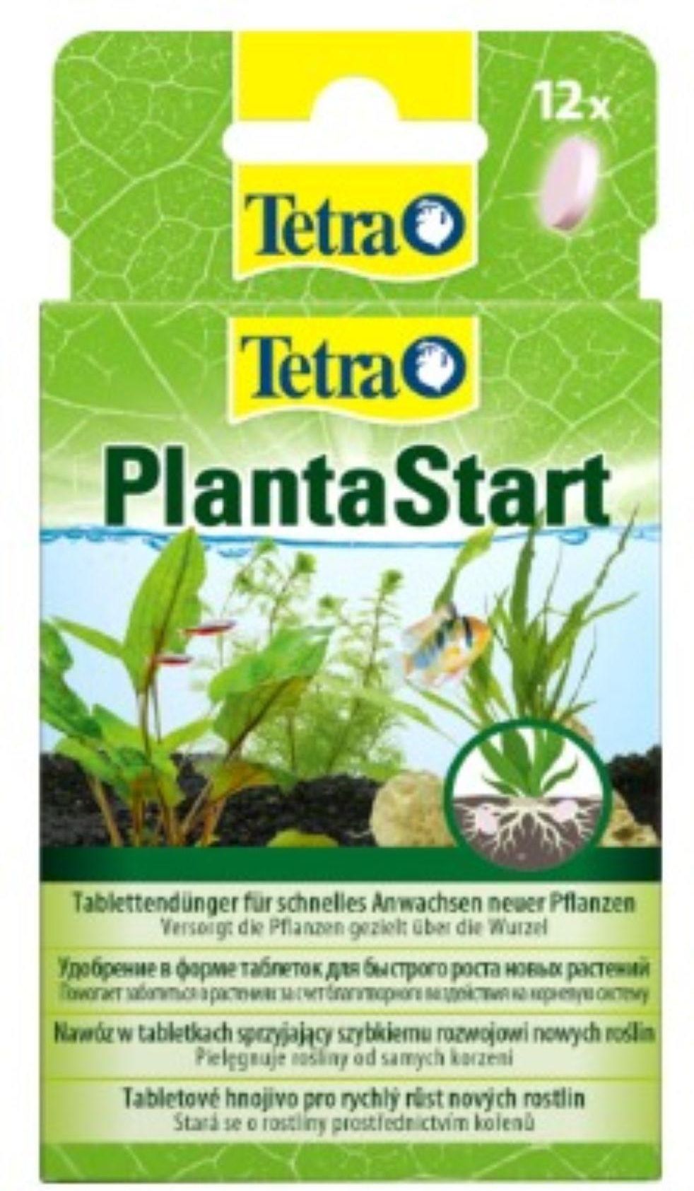 Tetra Planta Start 12tab. Nawóz w tabletkach Ceny i opinie Ceneo.pl