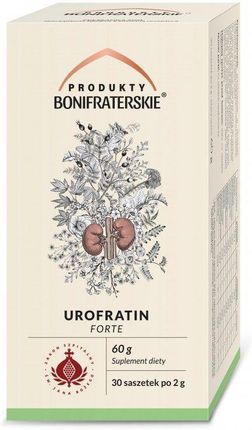 Produkty Bonifraterskie Urofratin Forte Saszetki 30X2G