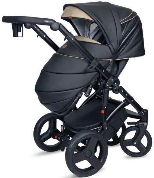 Wózek Coto Baby Quara 52 Dark Grey Głęboko Spacerowy - Ceny