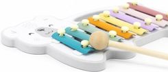 Zdjęcie Viga Toys Drewniane Cymbałki Miś Polarny Ksylofon (44026) - Chełm