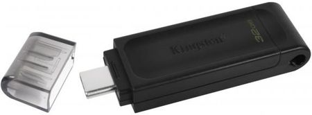 Kingston DataTraveler 70 32GB USB 3.2 Czarny (DT7032GB)
