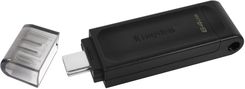 Kingston DataTraveler 70 64GB USB 3.2 Czarny (DT7064GB)