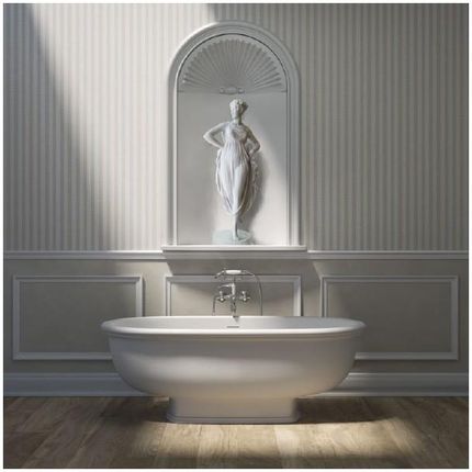 Rak Ceramics Washington 156X81 Cm Beżowy Mat - zdjęcie 2