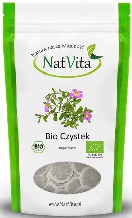 NatVita Bio Czystek Saszetki 200szt organiczny