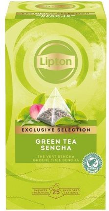 Lipton Piramida Green Tea Sencha 25szt.