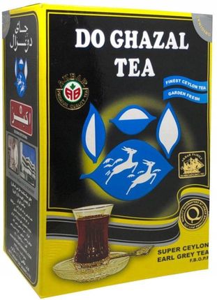Herbata Earl Grey Czarna Sypana Do Ghazal 500g