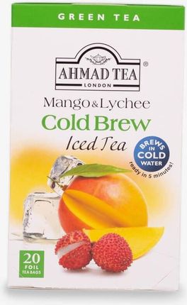 Ahmad Cold Brew Mango&Lychee 20szt