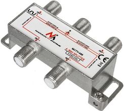 Maclean Rozgałęźnik Satelitarny Mctv-498 Splitter 4 Wyjścia 1/4 Unicable 5-2400Mhz