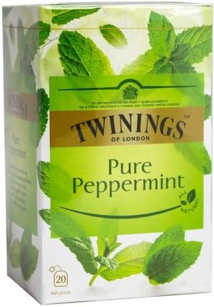 Herbata Twinings Pure Peppermint 20x2g - miętowa