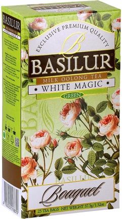 Herbata Basilur White Magic Oolong Bouquet 25 tor.