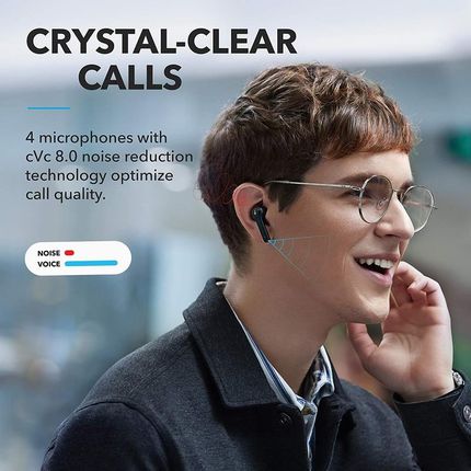 Słuchawki Soundcore Life P2 czarne - Opinie i ceny na Ceneo.pl