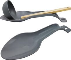 Zdjęcie Orion Stojak Podstawka Pod Łyżkę Chochlę Łopatkę Szara - Kościan