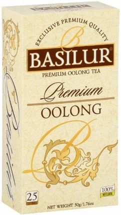 Herbata Basilur Premium Oolong, 25 szt Nowość