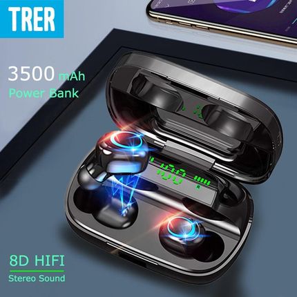 Słuchawki AliExpress Bezprzewodowe słuchawki Bluetooth TWS