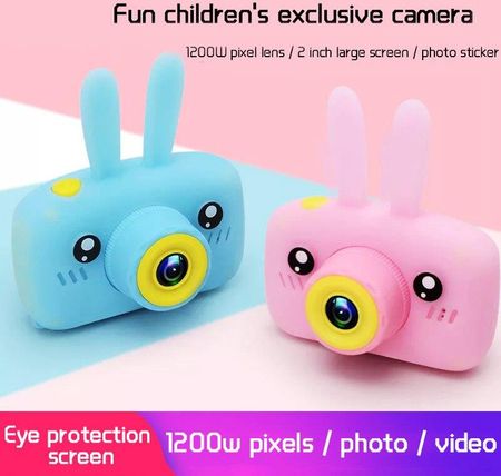 AliExpress  Dzieci Mini aparat fotograficzny Full HD 1080P przenośny cyfrowy aparat fotograficzny wideo 2 Cal