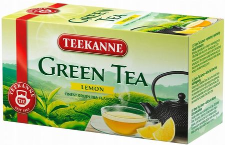 Herbata Teekanne Green Tea Lemon Zielona 20 Tb