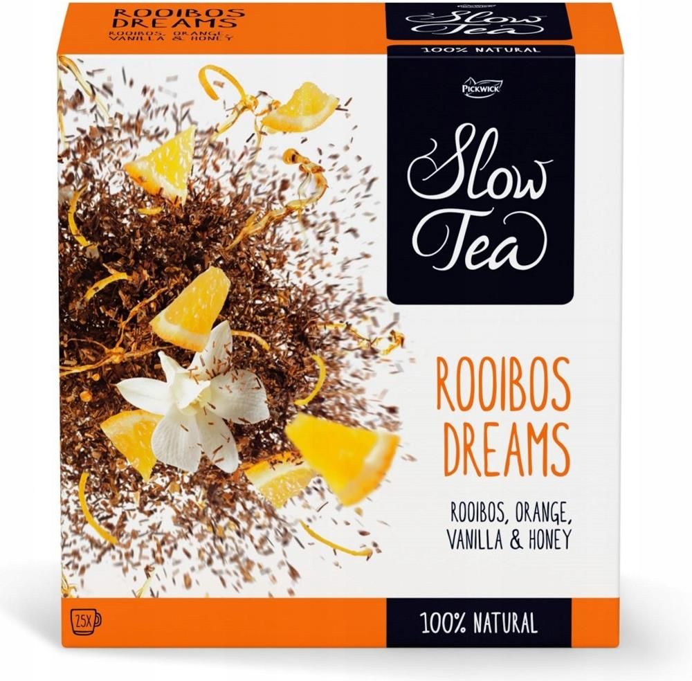 Herbata Herbata Pickwick Rooibos Dreams Slow Tea 25 szt. Ceny i