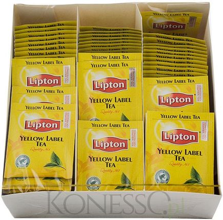 Lipton Yellow Label Tea 1000 sztuk