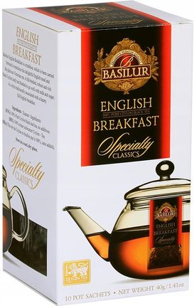 Herbata czarna Basilur English Breakfast Big Bag
