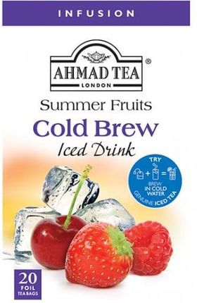 Ahmad Herbata Na Zimno Summer Fruits 40g