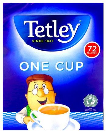 Herbata Tetley Angielska 72 szt świeża i Pyszna !!