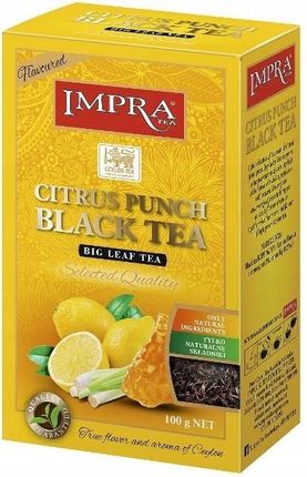 Herbata Impra 100g Citrus Punch