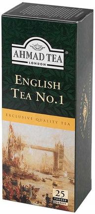Ahmad czarna English Tea No.1 25