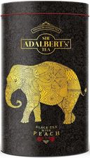 Zdjęcie Herbata Sir Adalbert's Black Tea with Peach 100g - Poręba