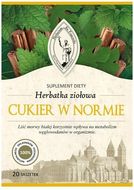 Herbata Herbatka Ziołowa Cukier W Normie, 100 G (fix) - Ceny I Opinie ...