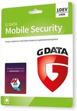 G Data Mobile Internet Security 1Dev 1 Rok Win10 (M1001KK12001)