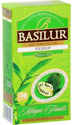 Basilur - Soursop - Graviola sasz. 25 x 1,5g