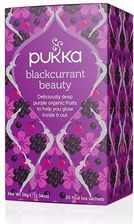 Zdjęcie Pukka Blackcurrant Beauty Bio 20 saszetek - Białystok