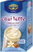 Chai latte waniliowo-cynamonowy