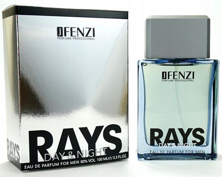 Jfenzi Day & Night Rays For Men Woda Perfumowana 100 ml